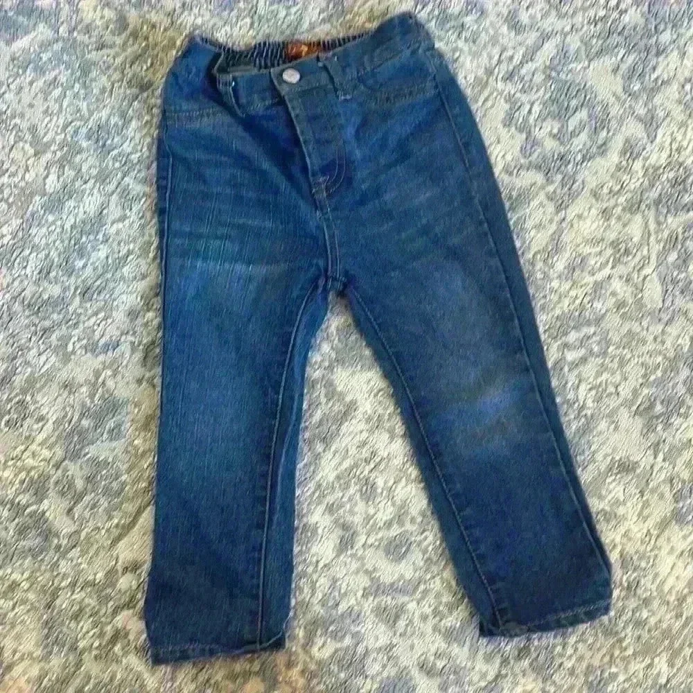 7 For All Mankind toddler jeans